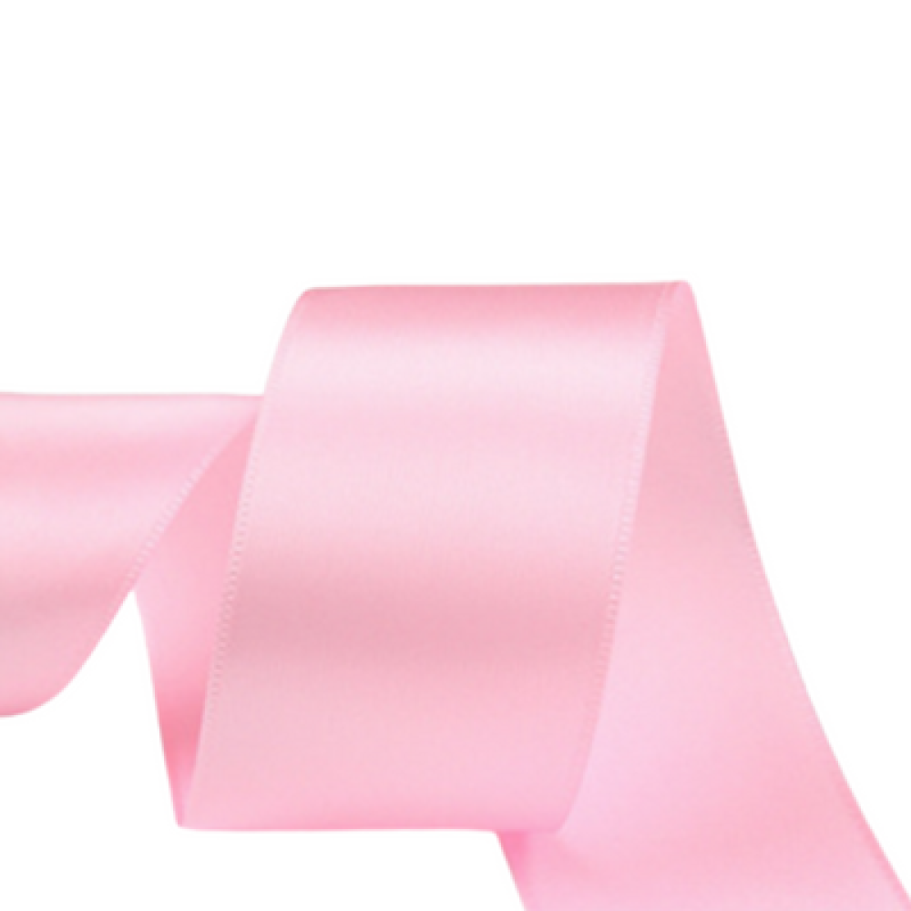 Pink Satin Ribbon | Polyester Ribbon For Gift Wrapping